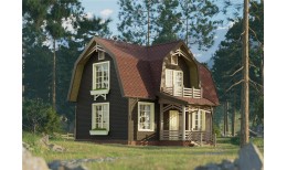 Гибкая черепица Premium, Кёльн, Зрелый каштан