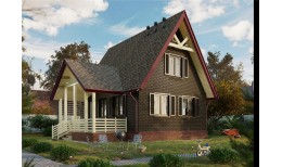 Ламинированная черепица Серия Dragon Standard, окисленная медь