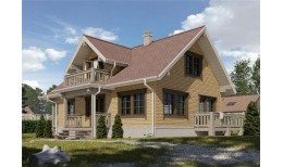 Сайдинг LUX под камень, Под камень, пекан