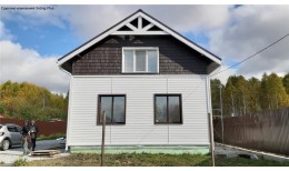 Сайдинг Standard, Ёлочка, пломбир