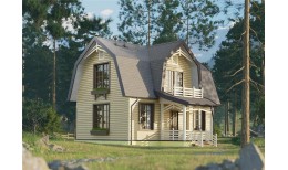 Внешний угол желоба 90° Standard, серый