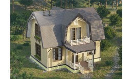 Внешний угол желоба 90° Standard, серый