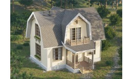 Сайдинг Premium, Корабельный брус, банан