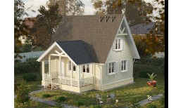 Сайдинг Premium, Корабельный брус, банан