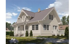 Сайдинг Premium, Корабельный брус, банан