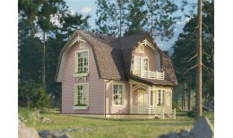 Сайдинг Premium, Корабельный брус, капучино