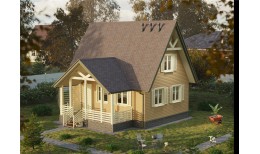 Сайдинг Premium, Корабельный брус, капучино