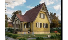 Сайдинг Premium, Корабельный брус, карамель