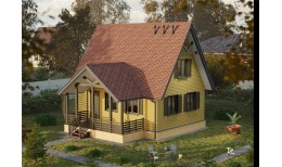 Сайдинг Premium, Корабельный брус, карамель