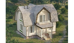 Сайдинг Premium, Корабельный брус, крем-брюле