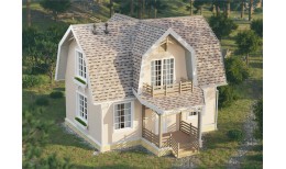 Сайдинг Premium, Корабельный брус, персик