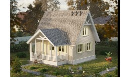 Сайдинг Premium, Корабельный брус, персик