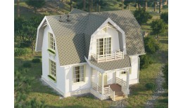 Сайдинг Premium, Корабельный брус, пломбир