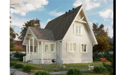 Сайдинг Premium, Корабельный брус, пломбир