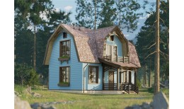 Сайдинг Premium, Корабельный брус, слива