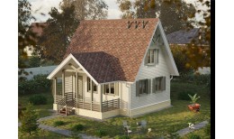 Сайдинг Premium, Корабельный брус, сливки