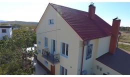 Сайдинг Premium, Блок-Хаус, лимон