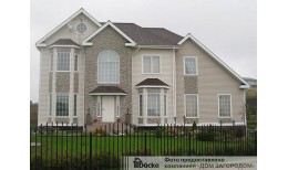 Сайдинг Premium, Блок-Хаус, сливки