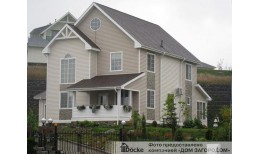 Сайдинг Premium, Блок-Хаус, сливки