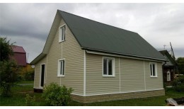 Сайдинг Premium, Блок-Хаус, фисташки