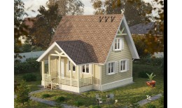 Сайдинг Premium, Блок-Хаус, фисташки