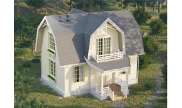 Сайдинг Premium, Блок-Хаус, банан