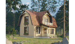 Сайдинг Premium, Блок-Хаус, карамель