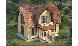 Сайдинг Premium, Блок-Хаус, карамель