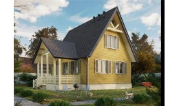 Сайдинг Premium, Блок-Хаус, карамель