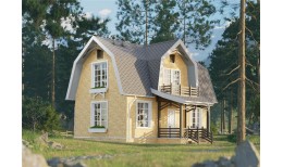 Софит Standard, T4 с центральной перфорацией, пломбир