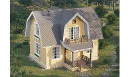 Софит Standard, T4 с центральной перфорацией, пломбир