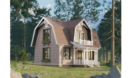 Софит Standard, T4 с центральной перфорацией, шоколад