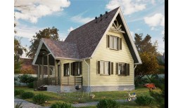 Софит Standard, T4 с центральной перфорацией, шоколад