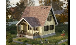 Софит Standard, T4 с центральной перфорацией, шоколад