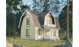 Софит Premium, T4 с центральной перфорацией, каштан