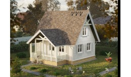 Софит Premium, T4 с центральной перфорацией, каштан