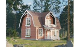 Софит Premium, T4 с центральной перфорацией, шоколад