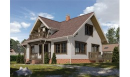 Софит Lux, T4 с центральной перфорацией, миндаль