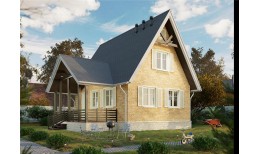 Софит Lux, T4 с центральной перфорацией, фундук