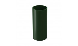 Труба водосточная 2 м Standard, зелёный