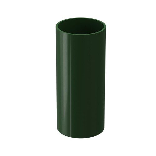 Труба водосточная 2 м Standard, зелёный