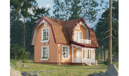 Фасадная панель Berg, кирпичный