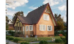 Фасадная панель Berg, кирпичный