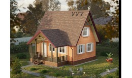 Фасадная панель Berg, кирпичный