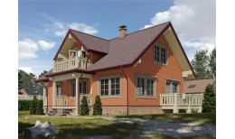 Фасадная панель Berg, кирпичный