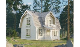 Фасадная панель Fels, арктик