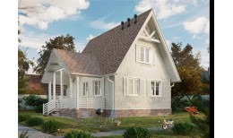 Фасадная панель Fels, арктик