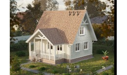 Фасадная панель Fels, арктик