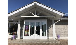 Фасадная панель Fels, горный хрусталь