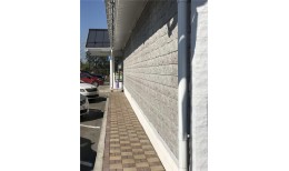 Фасадная панель Fels, горный хрусталь